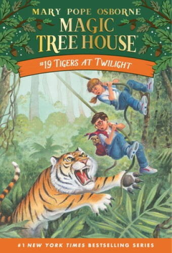 Tigers at Twilight (Magic Tree House, No. 19) – Paperback – VERY GOOD