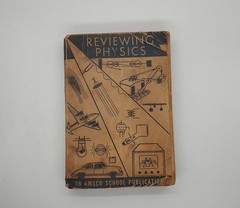 Reviewing Physics, Walter L Ahner 1949 Amsco School Publications Trade Paperback
