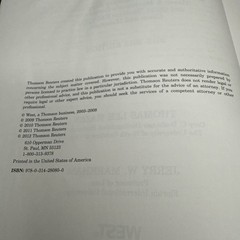 CORPORATIONS, OTHER LIMITED LIABILITY ENTITIES AND PARTNERSHIPS, HAZEN, PB, 2012