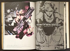 THE ART OF METAL GEAR SOLID by Yoji Shinkawa ver.1.5 Art Book Illustration-Fair-
