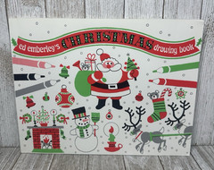 RARE Ed Emberley’s Christmas Drawing Book 1987 Softcover Vintage 30 Pages