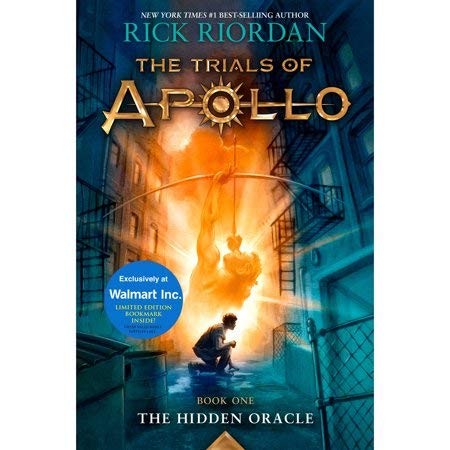 The Hidden Oracle: Walmart Edition (The Trials of Apollo) by Riordan, Rick