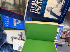 Books by and about Thomas Merton Lot of 16 Vintage Monk Monastic Zen Catholic