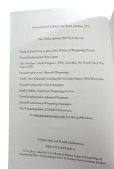 Donald Featherstone’s Solo Wargaming 2009 Paperback Edited by John Curry