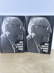 Obras Completas de Eduardo Barrios 2 Volumes Hardcover – VG