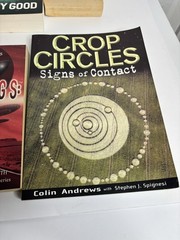 Lot of 8 UFO Alien Books Paranormal Unexplained Phenomena Crop Circles Sci-Fi