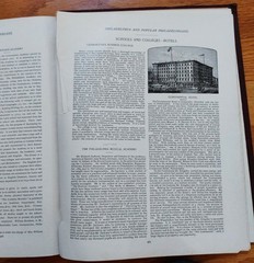 Philadelphia & Popular Philadephians, 1891, 292 pgs, hc, VERY RARE original edtn