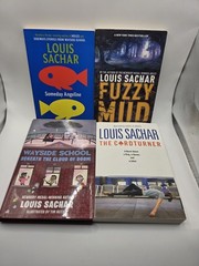 Louis Sachar 4 Book Lot HC/PB Fuzzy Mud Wayside School Cardturner Angeline