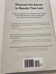 Atomic Habits by James Clear Build Good Habits Preowned