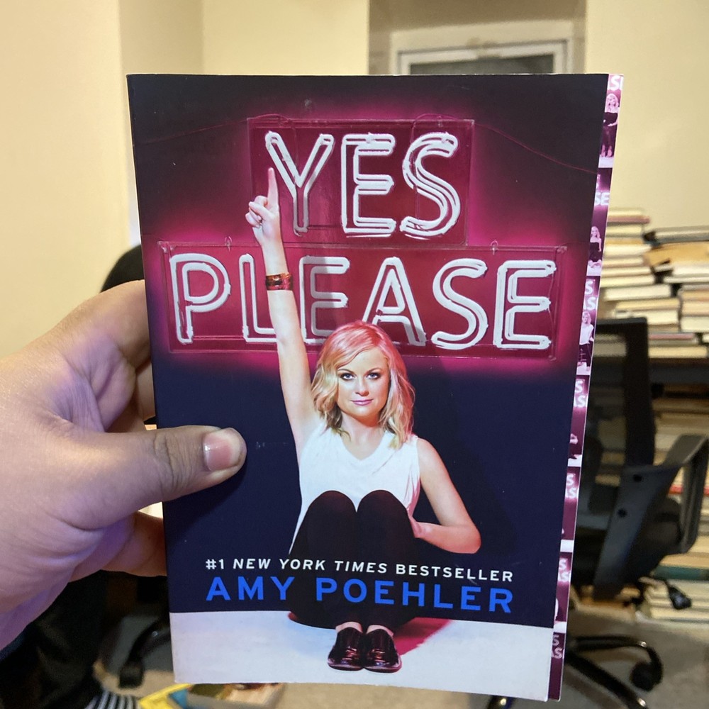 Yes Please Amy Poehler Memoir Humor Book