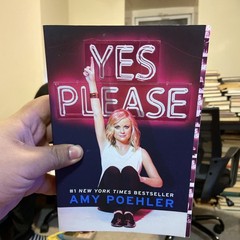 Yes Please Amy Poehler Memoir Humor Book
