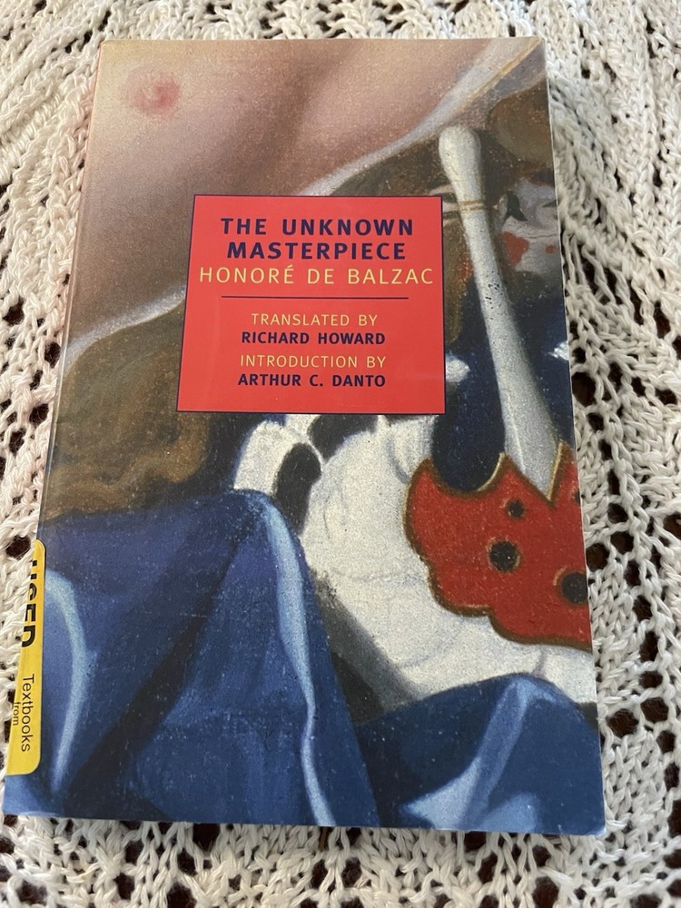 The Unknown Masterpiece Honoré de Balzac PB Some Highlighted Pages