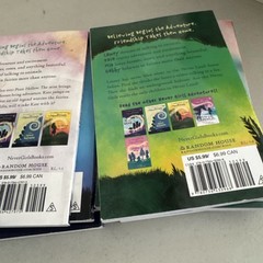 Disney THE NEVER GIRLS Book Lot #1-4, 6-12 By Kiki Thorpe Paperback Pb
