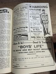 1976 Reprint Boys’ Life Magazine March 1, 1911 Boy Scouts Collectible