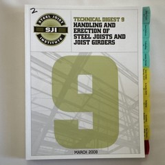 NASCLA Commercial Contractors License Textbooks and Manuals-Tabbed & Highlighted