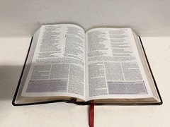 NKJV Study Bible, Leathersoft, Brown, Full-Color Edition, New King James Version