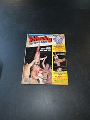 Wrestling Picture Book Magazine Spring 1980 Dusty Rhodes Cover WWF NWA Mid South