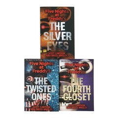 Five Nights At Freddy’s 3 Books by Scott Cawthon – Age 13-17 – Paperback