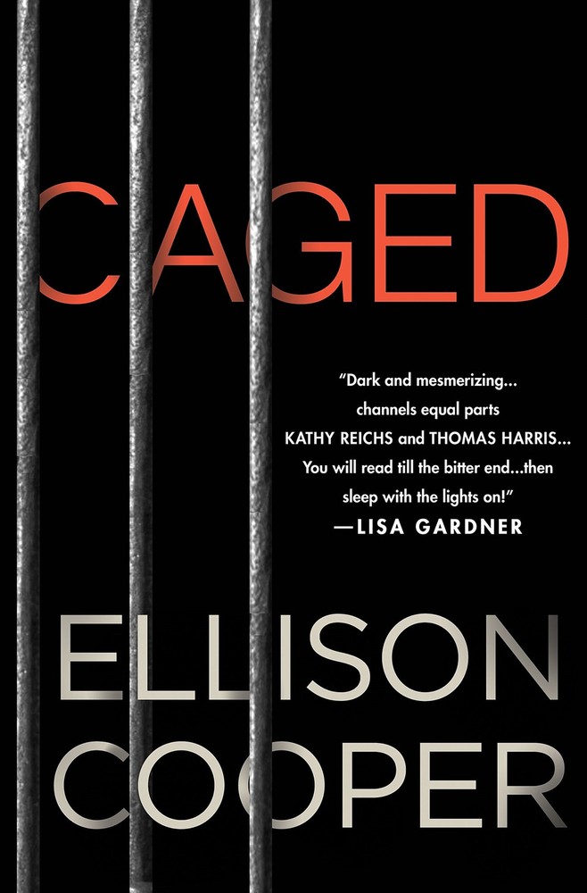 Caged (International Edition) – paperback Cooper, Ellison