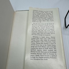 The Holiest of All Andrew Murray HC Revell Comp Exposition of Epistle to Hebrews