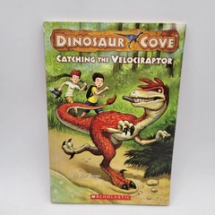 DINOSAUR COVE Lot of Chapter Books by Rex Stone – BK067