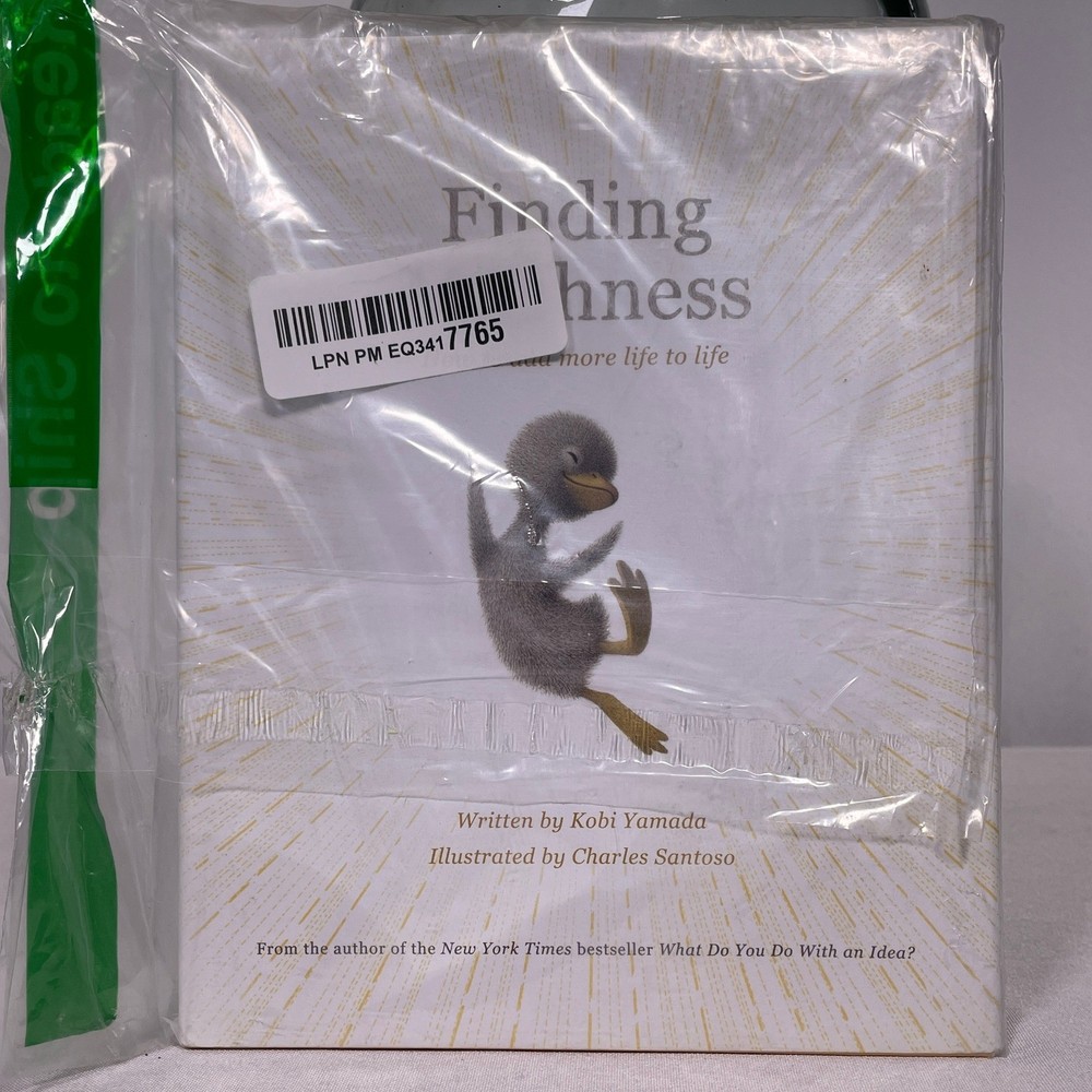 Finding Muchness: Add More Life to Life by Kobi Yamada – NEW