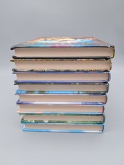 Lot of 8 Hardcover SPIRIT ANIMALS BOOKS Scholastic Series #1-7 in order plus