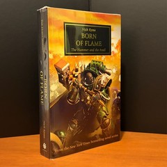 Warhammer 40k Horus Heresy: Born of Flame, Black Library Large Trade Paperback