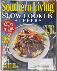 SOUTHERN LIVING MAGAZINE 2015: JANANUARY — SEPTEMBER (YOU CHOOSE)