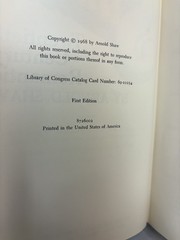 SINATRA By Arnold Shaw Vintage Book