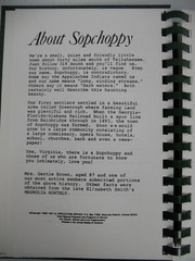 Sopchoppy (Florida) Country Cooking – Spiral Community Cookbook – Morris Press