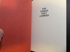 Things They Carried – Tim O’Brien (1990) Hardcover 1st VG with Dust Jacket