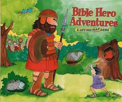 BIBLE HERO ADVENTURES: A LIFT-THE-FLAP BOOK By Allia Zobel-nolan & Maxie Mint