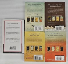 Madeleine L’Engle Book Set Wrinkle In Time, Swiftly Tilting Planet, Many Waters+