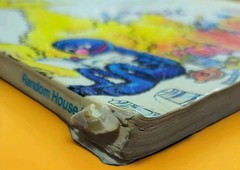 Sesame Street CTW Big Bird’s Busy Book, Starring Jim Henson’s Muppets 1975 Vtg