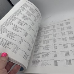 1997 State of Michigan Township Officials Directory spiral Bound Book 232 Pages