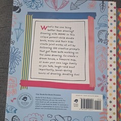 Bushel & Peck Books Draw with Mom! Activity Book Ages 4-8 Paperback