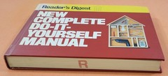 *L) New Complete Do-It-Yourself Manual Reader’s Digest Editors (1991 Hardcover)
