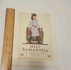 Vtg First Edition 1986 Samantha an American Girl Books 1-5 ~ 8.5 x 6 x 0.2