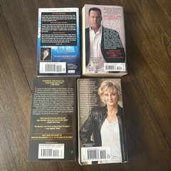 Lot of 4 paperbacks books