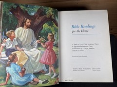Bible Readings for the Home by Review & Herald (1967 Hardcover, Pacific Press)