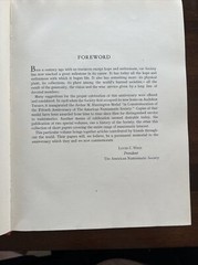 Centennial Publication American Numismatic Society By Ingholt, Harald. 49 Papers