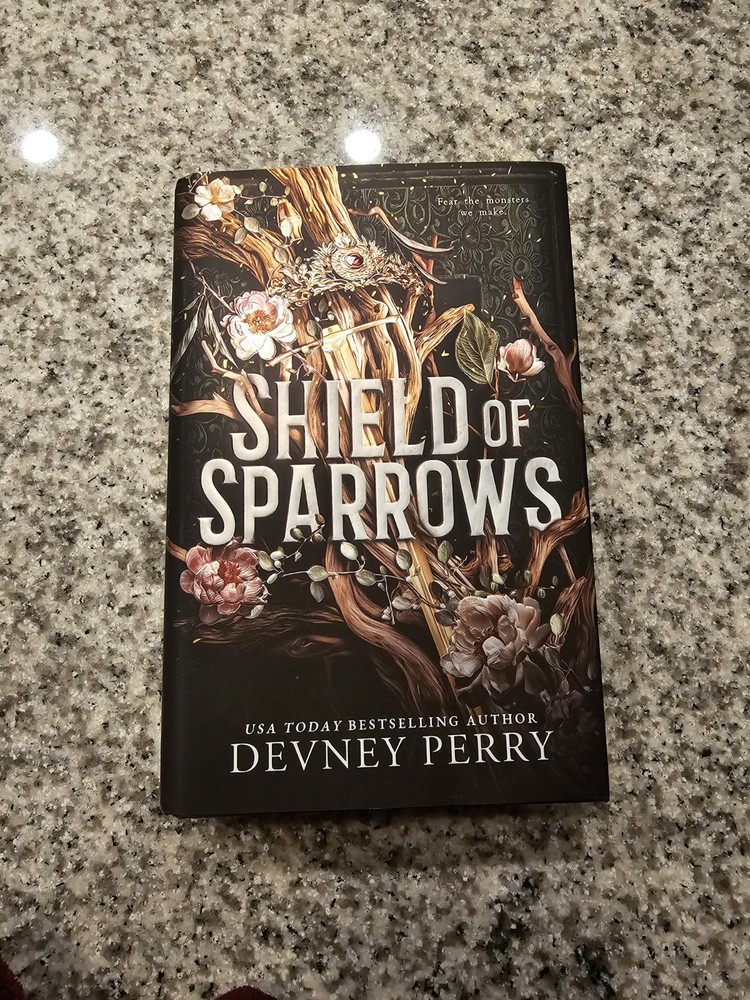 Shield of Sparrows Deluxe Edition Sprayed Edges Devney Perry 1st Edition