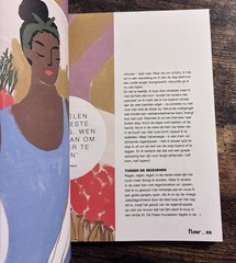 Flow Magazine Special Edition Issue „Calm Down” Paperbook in Dutch Language