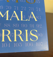 SIGNED Kamala Harris 107 Days BOOK 1st Edition Vice President Autographed NEW