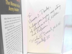 Dustoff: The Memoir of an Army Aviator (Signed) by Michael J. Novosel