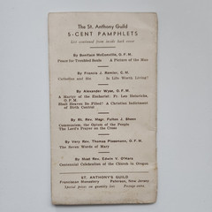 Soldiers of Christ Vintage Catholic Priesthood Saint Anthonys Guild Paterson NJ