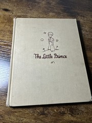 THE LITTLE PRINCE by SAINT-EXUPERY 1943 Vintage Early Edition HC