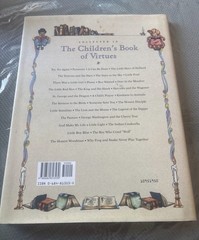 Children’s Book of Virtues by William J. Bennett (1995, Hardcover)