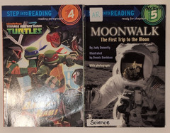 Lot of 24 Level 4 Readers 1 Level 5 Book Bundle Step Into Reading DK Hello